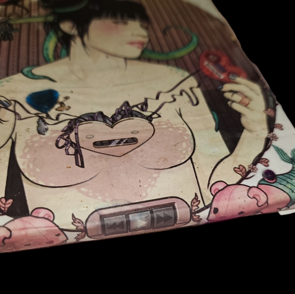 Mix media on canvas - Picture 3 of 9